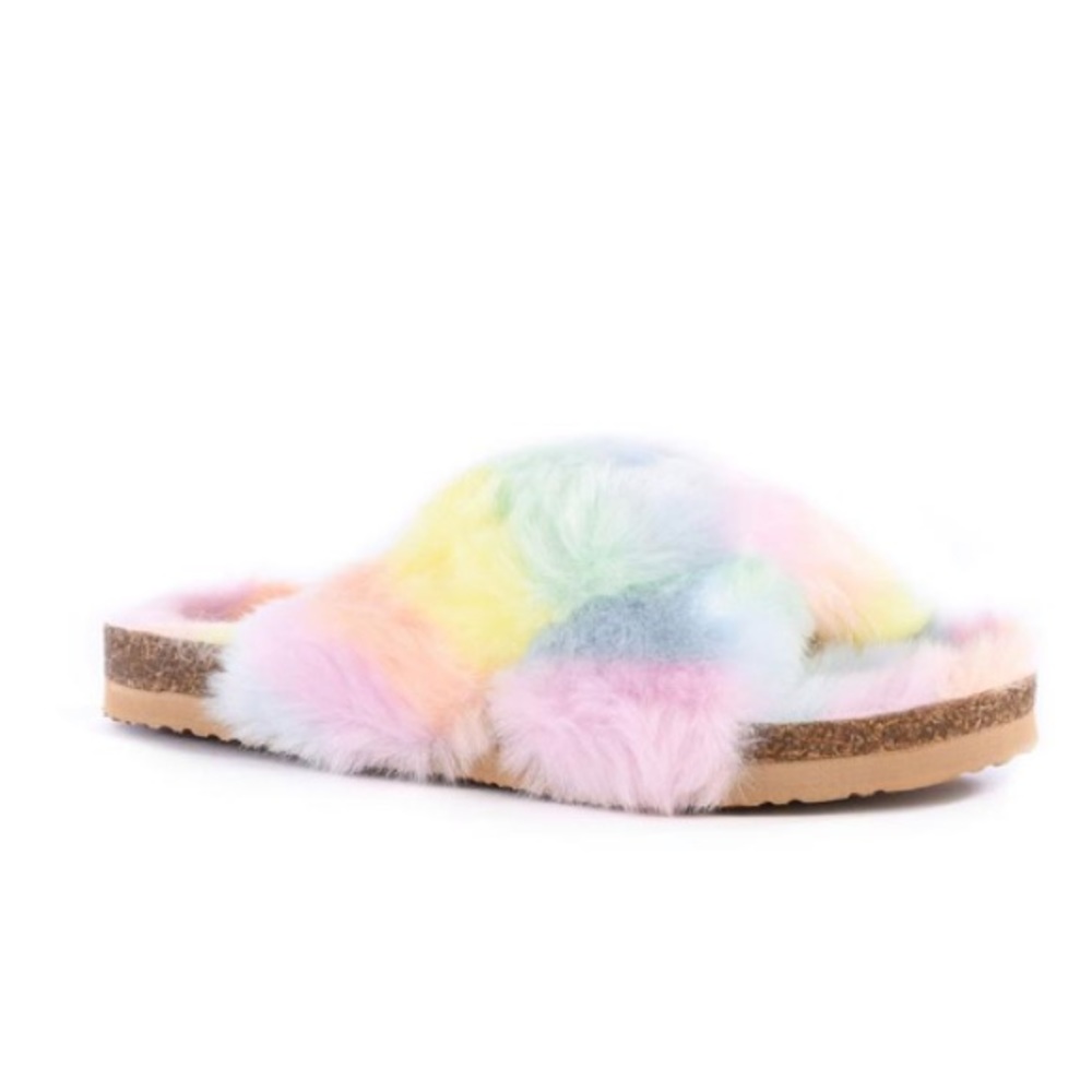 BC Footwear Fury sandals! Comfy and cute. Vegan Approved. Size 7 🍭🍬